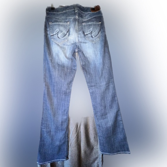 Express Jeans Eva Boot Cut Size 2 R - Picture 2 of 9